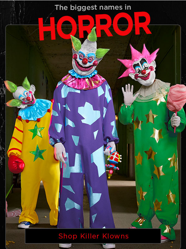 🔪 Costumes ft. infamous horror icons Spencer's